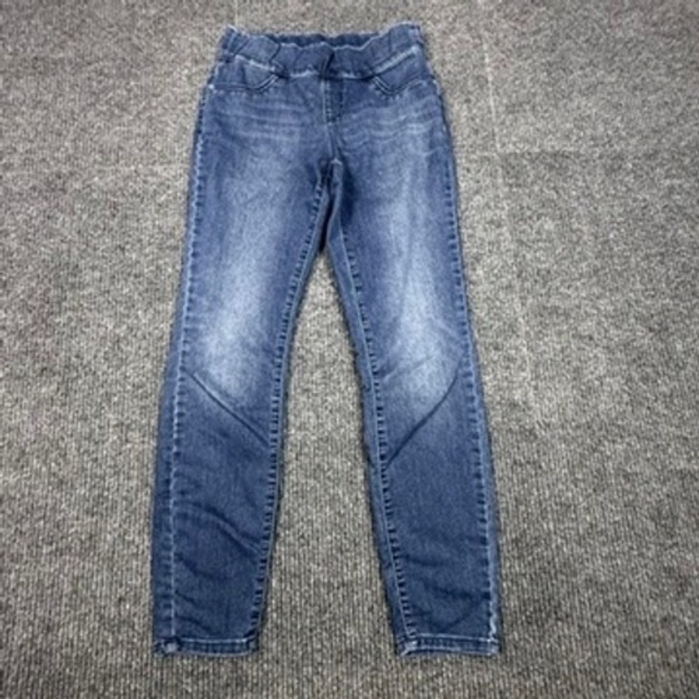Simply Vera Vera Wang Womens Blue Pull On Jeggings Stretch Denim Jeans Size 4